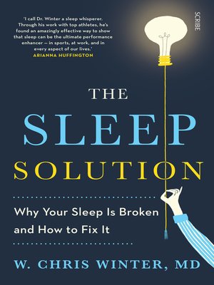 The Sleep Solution - ebook